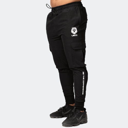 Infinity Cargo Joggers - Black - Veii Apparel - Men