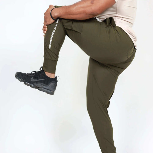 Infinity Cargo Joggers - Olive Green - Veii Apparel - Men