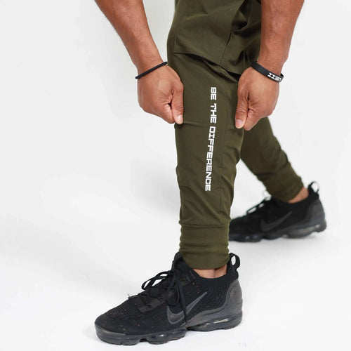 Infinity Cargo Joggers - Olive Green - Veii Apparel - Men