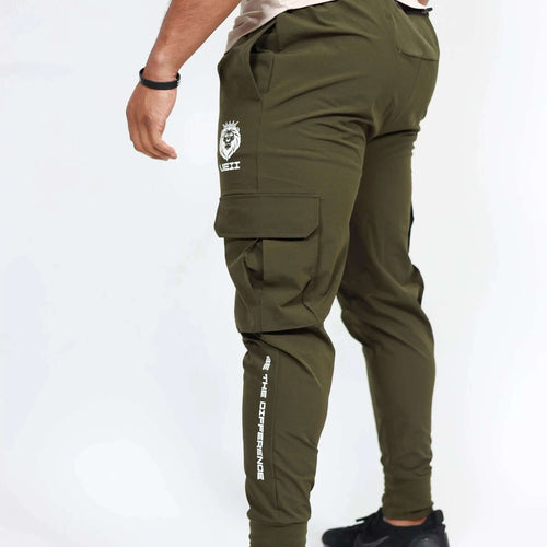 Infinity Cargo Joggers - Olive Green - Veii Apparel - Men