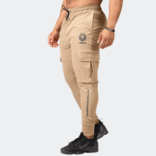 Infinity Cargo Joggers - Tan - Veii Apparel - Men