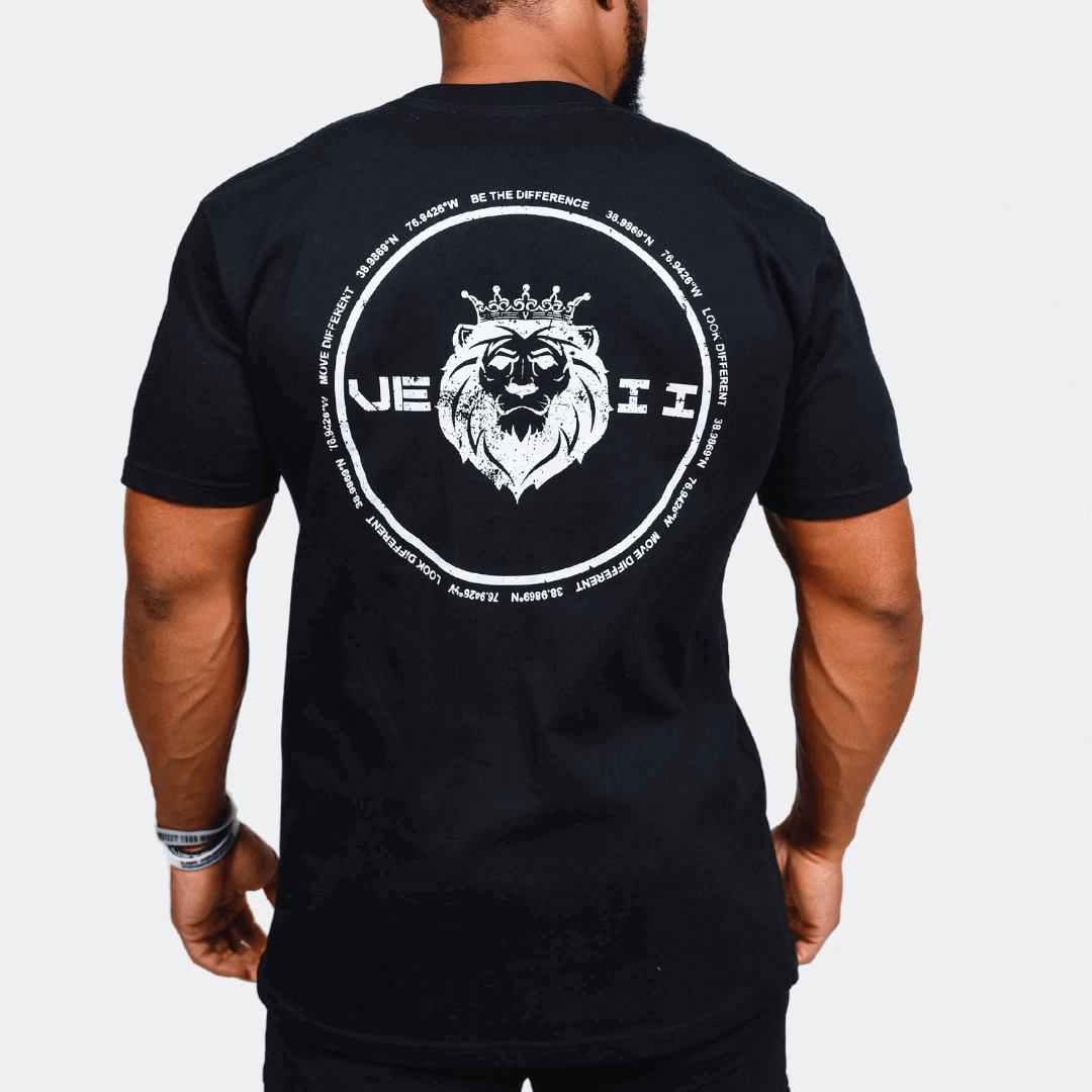 YFPG Tee - Black - Veii Apparel - Men