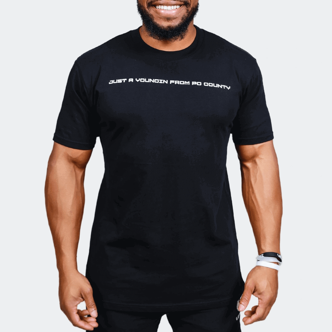 YFPG Tee - Black - Veii Apparel - Men